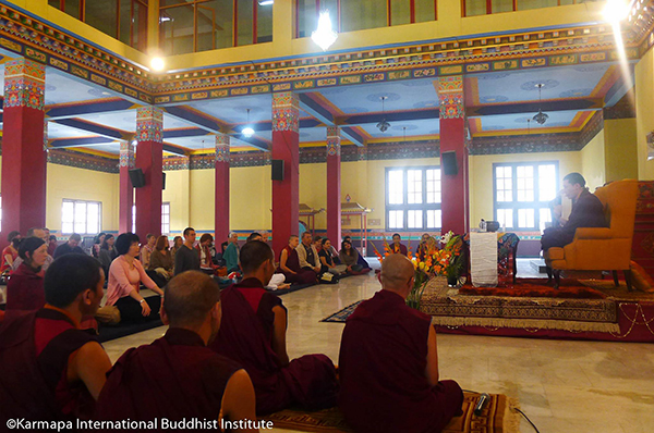 KIBI Shamatha meditation couse 2012: Opening Day