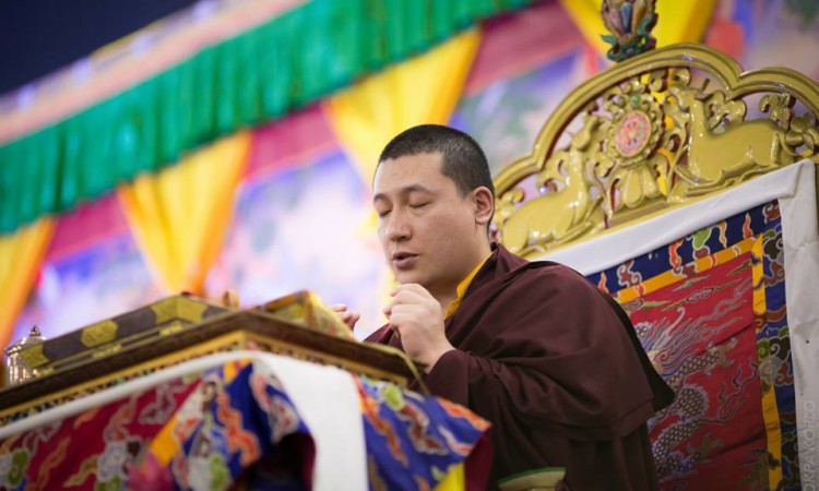 The final day of the 2014 Karmapa public course