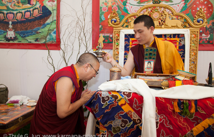 The Chenrezig initiation given by H.H. the 17th Karmapa