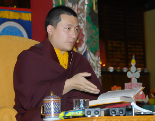 Special session on meditation with His Holiness Gyalwa Karmapa