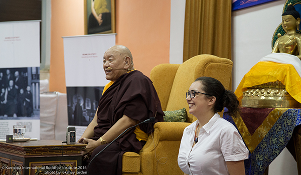 Teaching by His Eminence Beru Khyentse Rinpoche