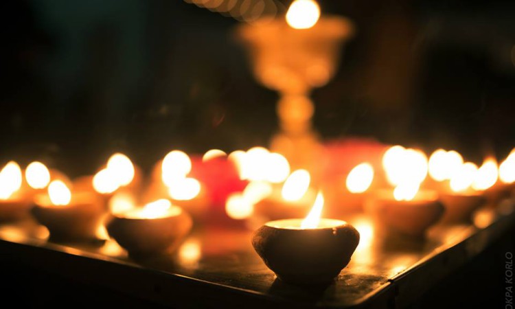 Lamp Offering Ceremony