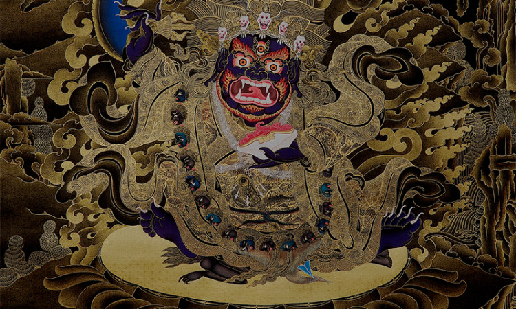 Mahakala Puja in KIBI, February 16-18