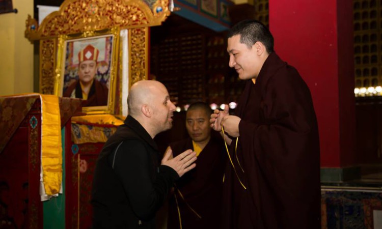 Audience With Gyalwa Karmapa