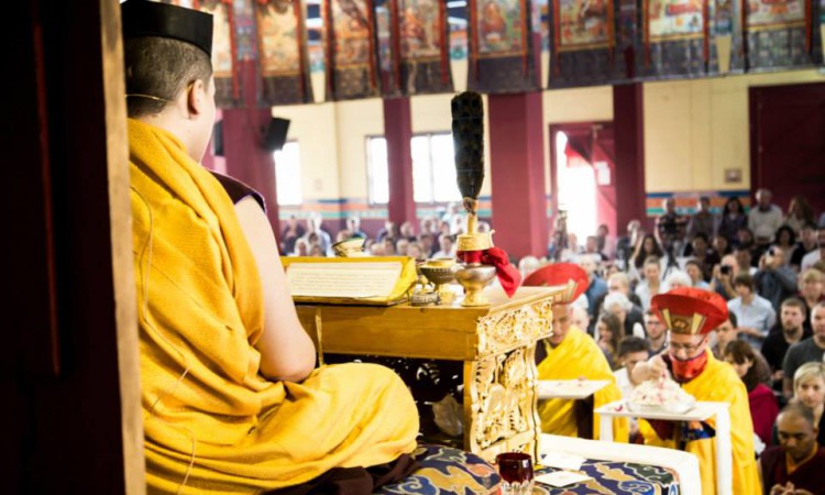 Impressions From the Karmapa Public Course