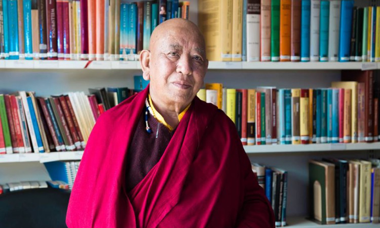 Visit of H.E. Choje Togden Rinpoche