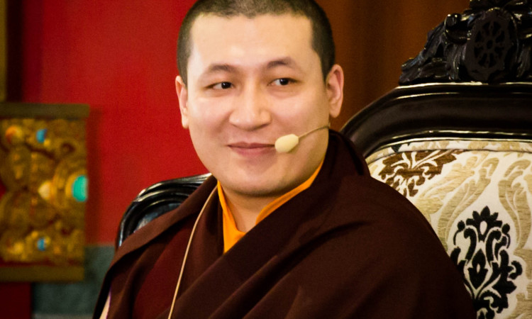 Gyalwa Karmapa Teaches on Happiness on the International Day of Happiness