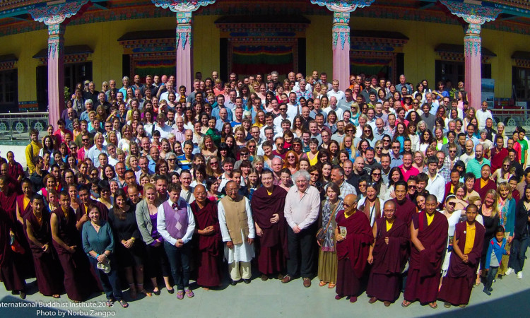 Conclusion of the Karmapa Public Course, 2015