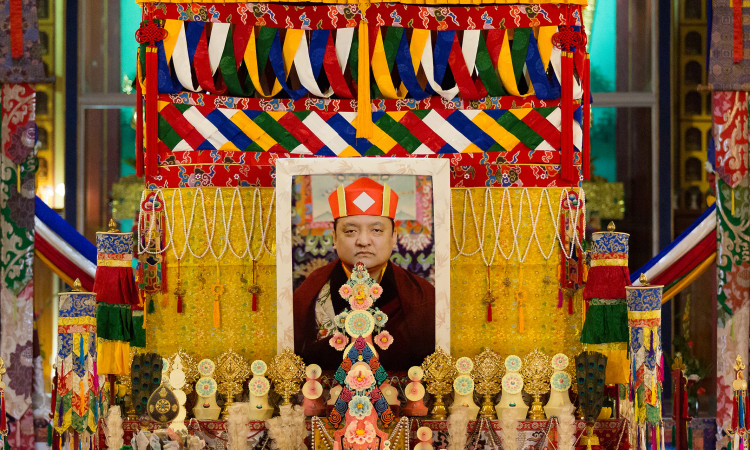 One-Year Commemoration Ceremony of the Passing of His Holiness the 14th Shamarpa Mipham Chokyi Lodro