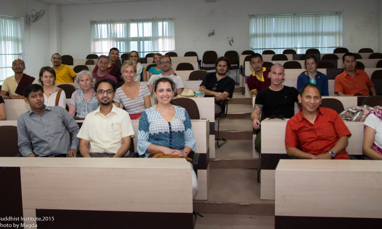 Excursion to the main campus of Mewar University in Chittorgarh, Rajasthan