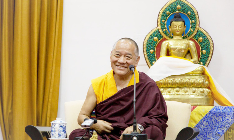 Public Teaching by Khenpo Chödrak Thenpel Rinpoche