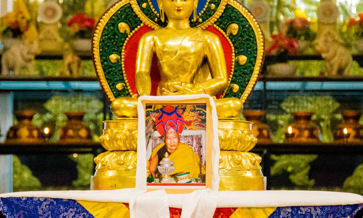 Paranirvana of the great Nyingma Master Taglung Tsetrul Rinpoche