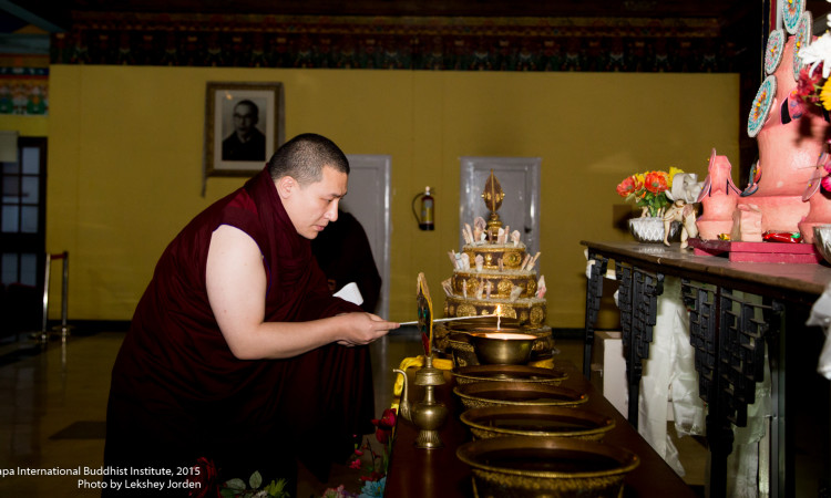 Opening of the Public Meditation Course, 2015