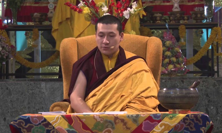 Mahayana Sojong Sadhana Explanation by Khenpo Chodrag Rinpoche