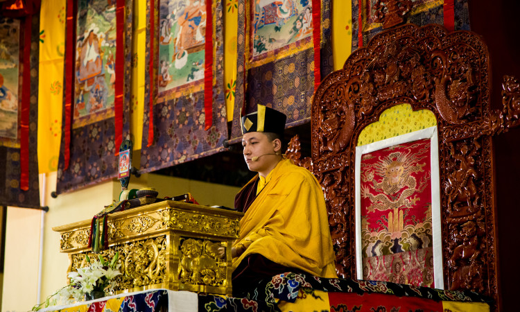 Opening of the Karmapa Public Course 2016 at K.I.B.I.