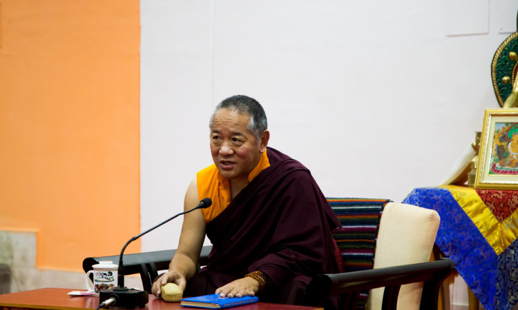 Reading Transmission by Khenpo Chodrak Tenphel Rinpoche