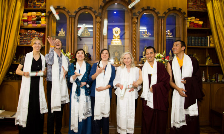 Congratulations to our 2013 Batch of B.A. graduates in Buddhist Studies!