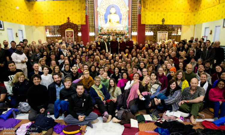 Completion of the 5th Public Meditation Course, 2016.