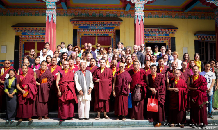 Losar festivities at KIBI