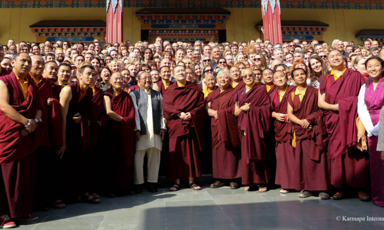 Conclusion of the 2017 Karmapa Public Course