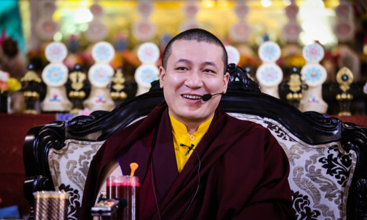 Karmapa Public Course 2018: Registration is Open!