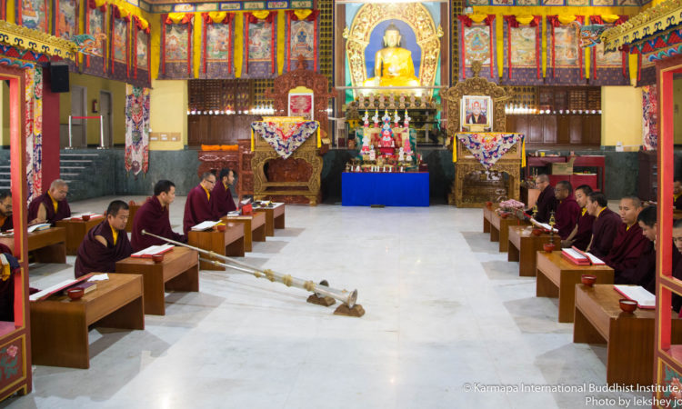 Grand Mahakala Puja in KIBI 2018