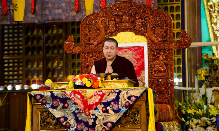 Karmapa Public Course, 2018