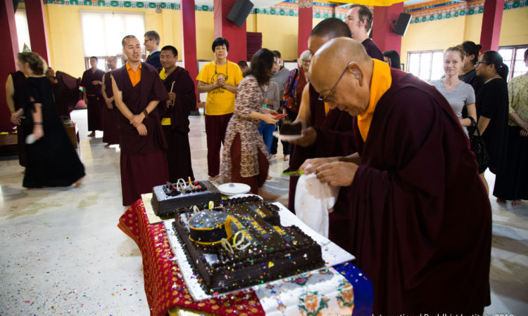 Celebrate His Holiness 17th Gyalwa Karmapa Trinley Thaye Dorje birthday.