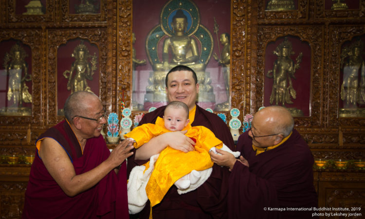 Public audience of His Holiness Gyalwa Karmapa’s heir and  conclusion of the KIBI Meditation Course.