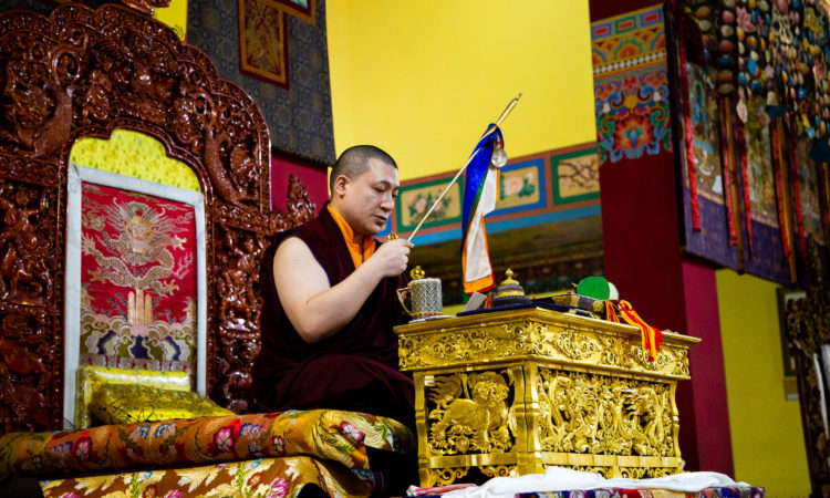 Karmapa Public Course 2019