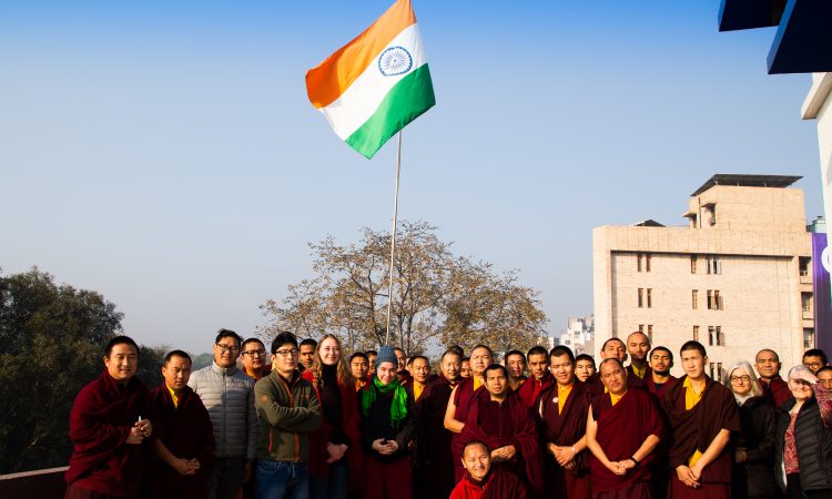 Celebration of 71st Republic Day of India in KIBI