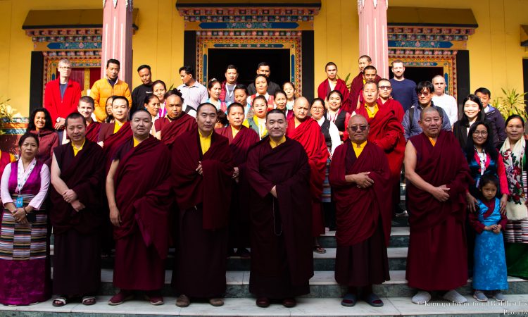 Conclusion of the 20th Grand Kagyu Monlam at KIBI