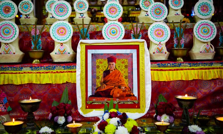 Condolences Letter from Karmapa International Buddhist Institute, New Delhi