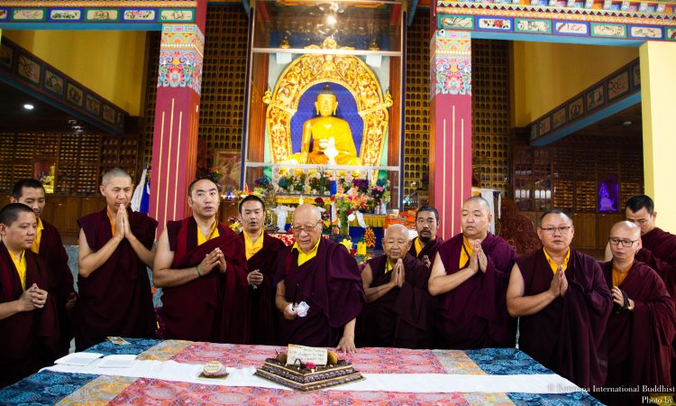 His Holiness the Gyalwa Karmapa’s 40th Birthday at KIBI, New Delhi