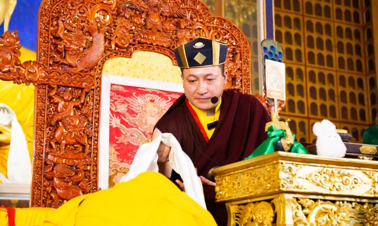 Conclusion of a Fruitful Karmapa Public Course