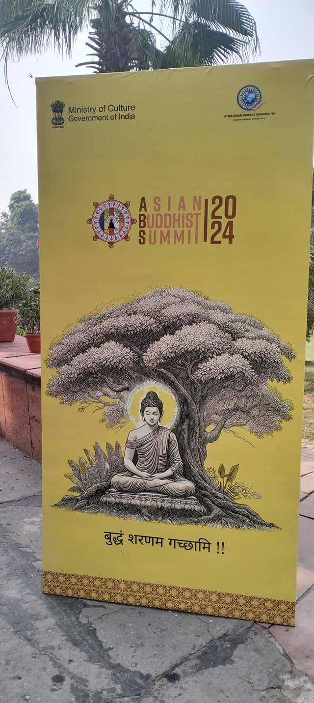 Asian Buddhist Summit (ABS) on 5th -6th November, 2024 in New Delhi